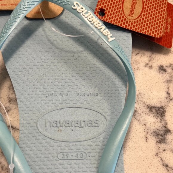New With Tags (No Box) Women's Havaiana Flip Flops - Picture 3 of 3